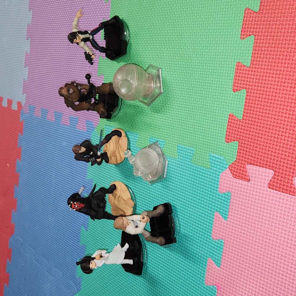 8 Disney infinity star wars characters
